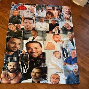 New Jesse Williams blanket